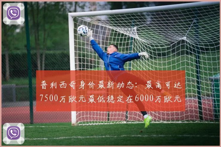 普利西奇身价最新动态：最高可达7500万欧元最低稳定在6000万欧元