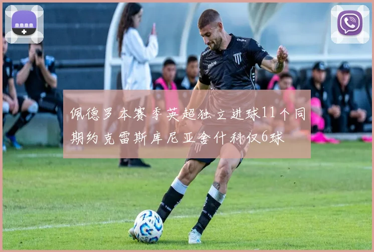 佩德罗本赛季英超独立进球11个同期约克雷斯库尼亚舍什科仅6球